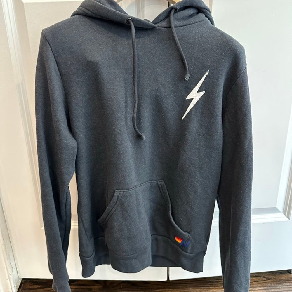 Aviator Nation Grey Hoodie